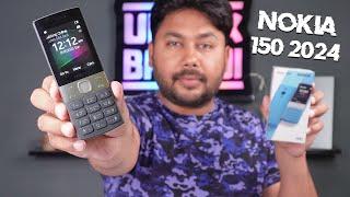 Nokia 150 2024 Unboxing & Review | Price In Pakistan