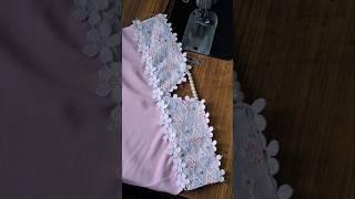 Sewing tips and tricks || baju design || Sleeve design with beads #shorts #fashion