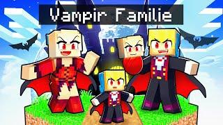 Ich HABE eine VAMPIR FAMILIE in Minecraft!