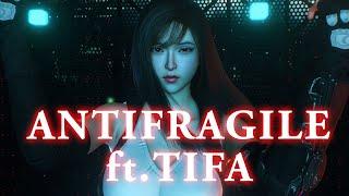 [MMD VAM] LE SSERAFIM - ANTIFRAGILE / 4k / ft.Tifa