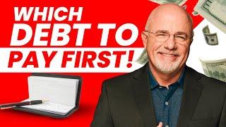 Dave Ramsey Inspired Debt Free Journey CHALLENGE | Which Debts to Pay Off FIRST?!?