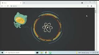 Atom Text Editor - Installation and Configuration