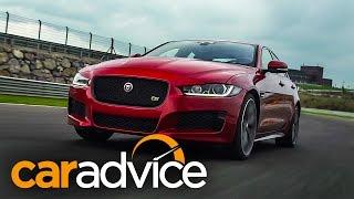 2015 Jaguar XE Review : Track Test