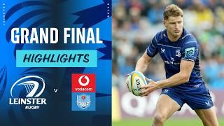 Leinster v Vodacom Bulls | Highlights| Grand Final | URC 2024/25