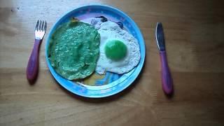 REAL GREEN EGGS AND HAM FOR MY DAUGHTER SUMMER