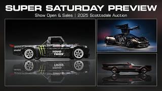 Super Saturday at the 2025 Scottsdale Auction - BARRETT-JACKSON 2025 SCOTTSDALE AUCTION