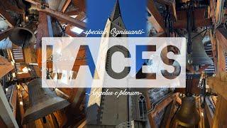 Le campane/ Die Glocken von Laces/Latchs (BZ) -  Mittags-Angelus und Vollgelaute