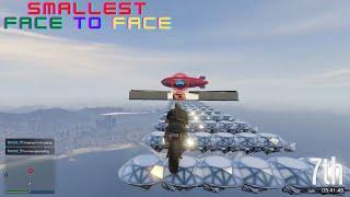 SMALLEST FACE TO FACE PARKOUR | GTA V #SBTGaming #SBTGaminglive