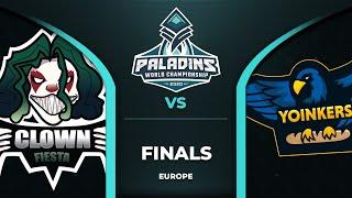 Paladins World Championship - EU Finals: ClownFiesta vs Yoinkers