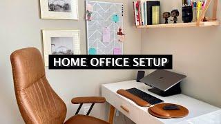 Simple MacBook Pro 2021 Desk Setup | Home Office Desk Setup for Women | Life and Numbers