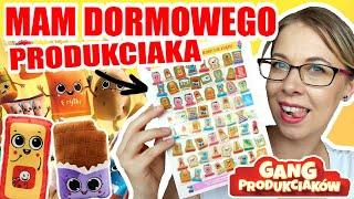 ODBIERAM DARMOWEGO PRODUKCIAKA ZA NAKLEJKI #gangprodukciakow #biedronka