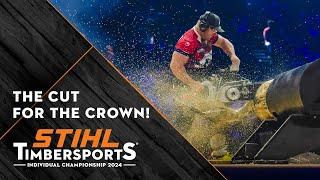 Beast Mode On: The Cut That Could Change Everything! 2024 STIHL TIMBERSPORTS® Individual WCH