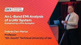 An L-Band EMI Analysis of a UAV System Sustained by PX4 - Dobrea Dan-Marius