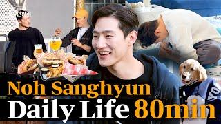 'Pachinko' Noh Sanghyun Daily Life with Daniel Henney & Justin Min 80min | Actors' Association