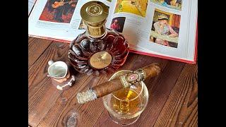 Rémy Martin XO ft. Alec Bradley Tempus. Коньяк и Сигара - лучшая пара!