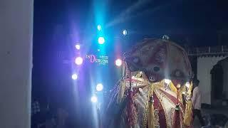GSS BASS 6 bass DJ Setu  8 Sarathi light Ek Lazer  par light char dj Durgesh shaadi party #djvideo