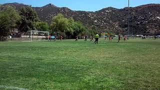 Bella Goal (assist Ellie) vs. Conejo Galaxy