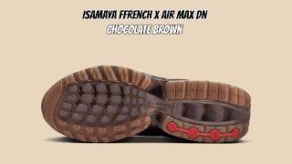 Isamaya Ffrench x Nike Air Max Dn Chocolate Brown