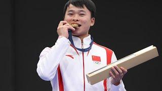 Hometown cheers for Chinese gold medalist Xie Yu