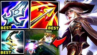 ASHE TOP IS THE #1 BEST OFF-META CHAMP TO PLAY! (& HERE'S WHY) - S14 Ashe TOP Gameplay Guide