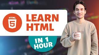 Learn HTML In 60 Minutes