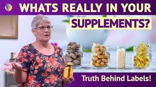 The Truth About Supplements: Natural vs. Synthetic