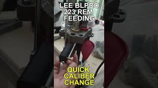 Custom 223 Remington feeding on Lee Breechlock Pro (Pro 4000)