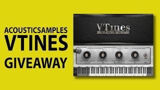 AcousticSamples VTINES (Fender Rhodes) Review and Giveaway