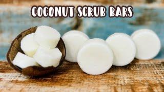 Create Your Own Luxurious Coconut Dream Body Scrub Bars!