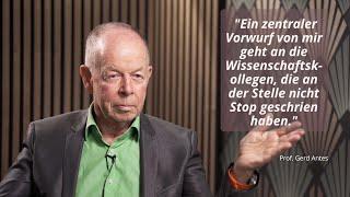 Pandemiepolitik vs. evidenzbasierte Medizin - Gespräch mit Prof. Gerd Antes