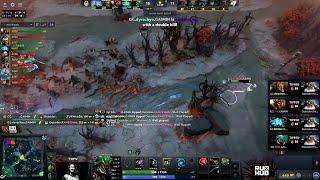 Ramzes receives 4 Tips after TPing into freezing field escalated into 17 minutes Rage GG