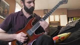 World Below - Deliverance guitar solo