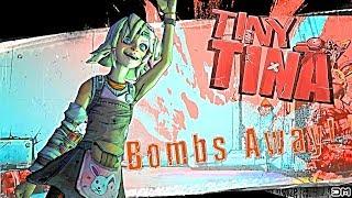 All Tiny Tina Moments - Borderlands 2 The Commander Lilith & the Fight for Sanctuary