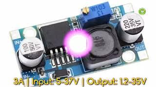 LM2596 | DC-DC Step Down (Buck) Converter | 3A | 1080P