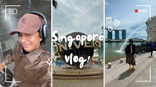 singapore vlog  | Clarkie Capillo