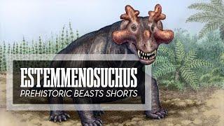 Estemmenosuchus - Early Omnivorous Therapsid