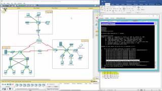 Cisco RnS - Lab 4.1.1.8 Packet Tracer - Using Traceroute to Discover the Network 2