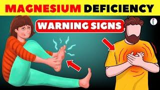 Magnesium deficiency  Don't Ignore these WARNING Signs | Magnesium deficiency symptoms #nutrition