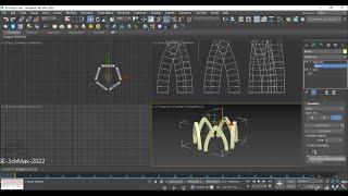 3ds Max 2022 | Smart Extrude, Slice Modifier & Symmetry Modifier