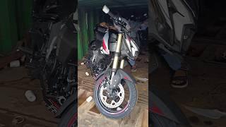 BAJAJ PULSAR NS400Z UNLOADING !! NEW MODEL BS7 NS400Z !! #bajaj #pulsur #ns400z #shorts