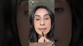 How to over line your lips correctly #overline #makeuptutorial