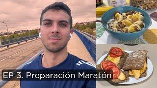 DÍA ENTERO de COMIDAS - EP 3. Preparación Maratón