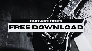 TRAP GUITAR LOOP KIT/SAMPLE PACK 2025 [ROYALTY FREE]