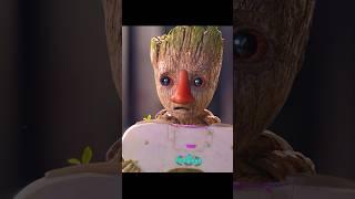 If Groot grows a nose!#viralvideo #shortvideo #shorts #movie #video #cartoon