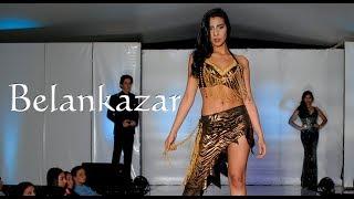 Karen Gonzalez en pasarela - Modelo exclusiva Belankazar