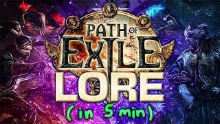 A Totally Accurate Summary of Path of Exile Lore