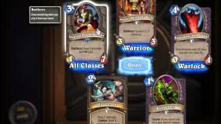 LokeHansen Opening 1 Hearthstone Card Pack | 1 Rare & Commons