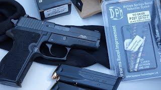 SIG Sauer P227 SAS Gen 2 DPM Systems Recoil Reduction System