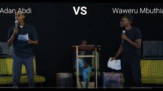 Waking Up To Vote Is Waste of good sleep! - Highly Debatable Show (Adan Abdi Vs Waweru Mbuthia)