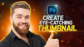 photoshop tutorial | how to make thumbnails for youtube videos | youtube thumbnail